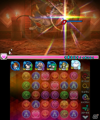 3DS「パズドラクロス 神の章／龍の章」新モンスター「狂面の魔公爵・ダンタリオン」と「破壊神・シヴァ＝ドラゴン」が登場！の画像2