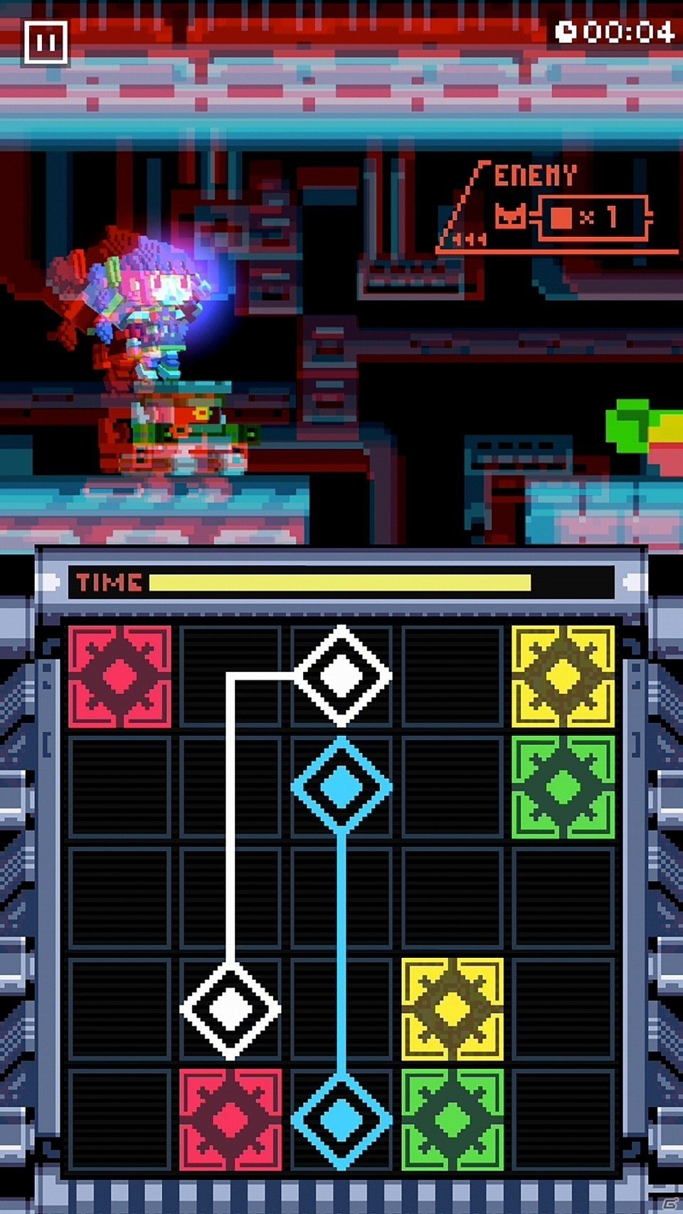 パズルを解いて敵を倒そう！iOS/Android「Connect ＆ Break」が配信開始の画像2