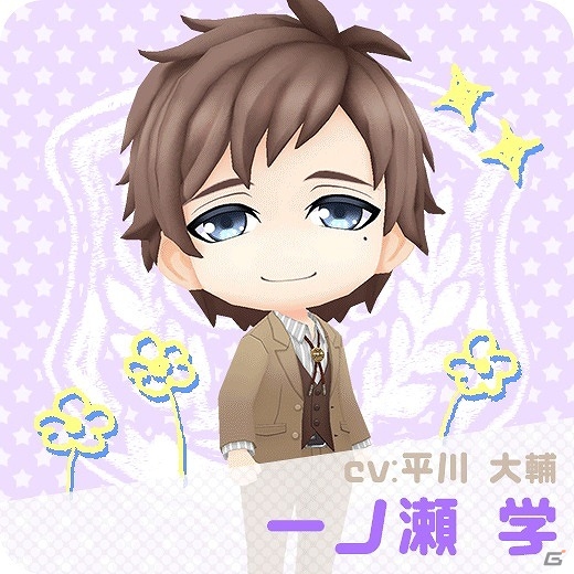iOS/Android「ボーイフレンド(仮)きらめき☆ノート」平川大輔さん、森川智之さん、鳥海浩輔さんがCVを務めるカレが登場！の画像2