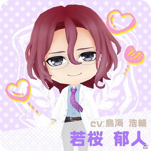 iOS/Android「ボーイフレンド(仮)きらめき☆ノート」平川大輔さん、森川智之さん、鳥海浩輔さんがCVを務めるカレが登場！の画像3