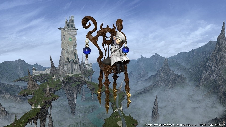 「ファイナルファンタジーXIV: 蒼天のイシュガルド」Patch 3.5“宿命の果て”の続報が到着！新たなマウントや装備品の情報も公開の画像21