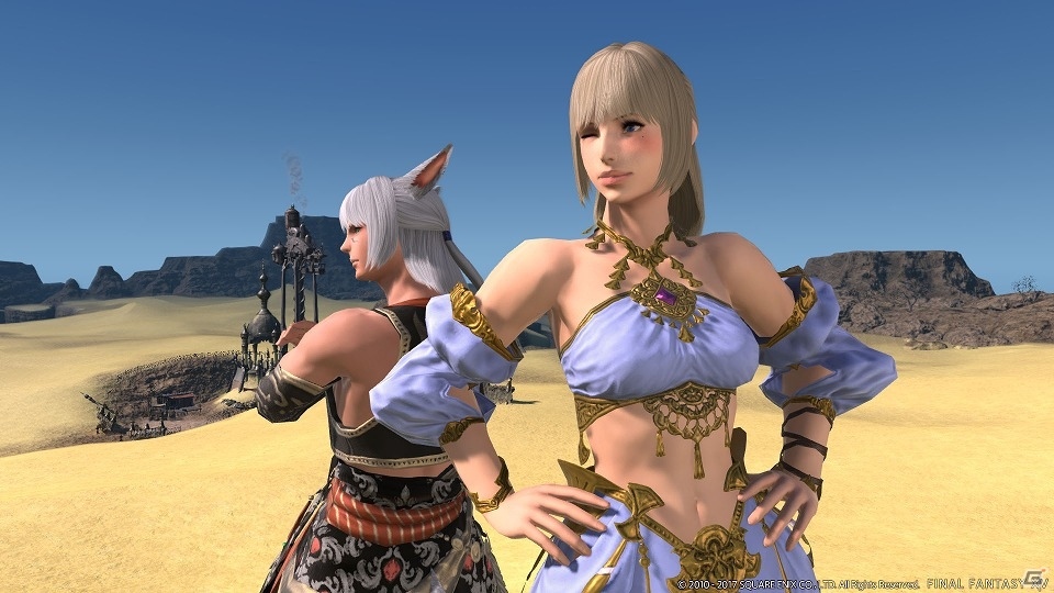 「ファイナルファンタジーXIV: 蒼天のイシュガルド」Patch 3.5“宿命の果て”の続報が到着！新たなマウントや装備品の情報も公開の画像22