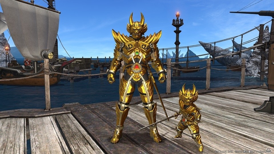 「ファイナルファンタジーXIV: 蒼天のイシュガルド」Patch 3.5“宿命の果て”の続報が到着！新たなマウントや装備品の情報も公開の画像28