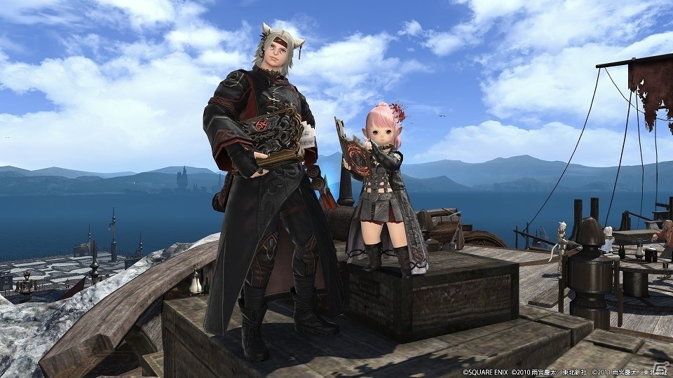 「ファイナルファンタジーXIV: 蒼天のイシュガルド」Patch 3.5“宿命の果て”の続報が到着！新たなマウントや装備品の情報も公開の画像39