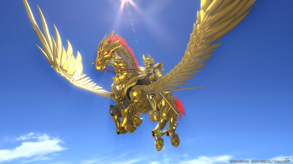 「ファイナルファンタジーXIV: 蒼天のイシュガルド」Patch 3.5“宿命の果て”の続報が到着！新たなマウントや装備品の情報も公開の画像41
