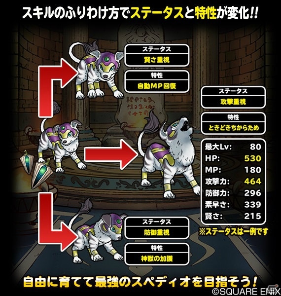 「ドラゴンクエストモンスターズ スーパーライト」スペディオ（ランクS）を仲間にしよう！期間限定特別クエスト「DQMワンダーランド」が開催の画像3