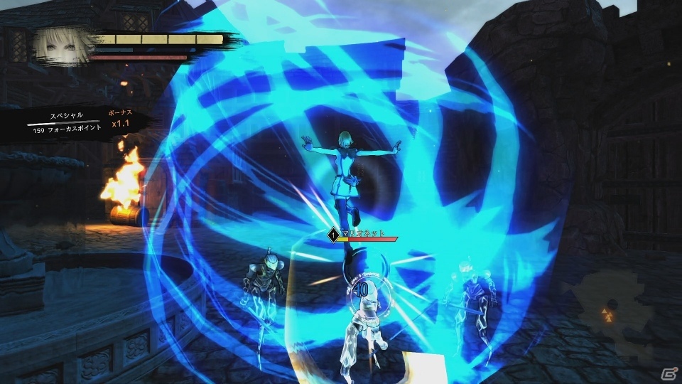 PS4向けアクションRPG「Anima：Gate of Memories」日本語版が1月6日配信―TRPG「Anima：Beyond Fantasy」の世界をビデオゲーム化の画像2