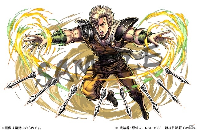 iOS/Android「パズル＆ドラゴンズ」新キャラも登場する「北斗の拳」コラボ第4弾が年1月9日スタート！あのキャラが美しく究極進化の画像6
