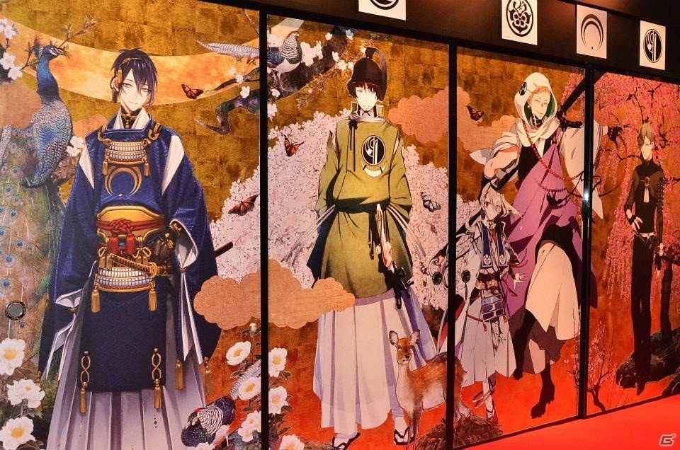 影打「復元 三日月宗近 影」がお披露目―2年間の軌跡をたどる「刀剣乱舞-本丸博-」を紹介！の画像3