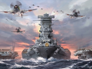 iOS/Android「大戦艦-Ocean Overlord」が配信開始―多数の資材が手に入るリリース記念キャンペーンも実施の画像1