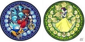 「キングダム ハーツ」15周年メモリアルステンドグラスクロックが1月9日より新宿駅に展示―終了後は「メモリアルクロック」として13名にプレゼントの画像2