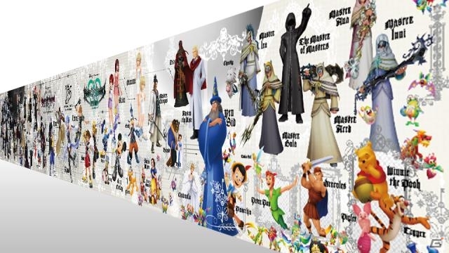 「キングダム ハーツ」15周年メモリアルステンドグラスクロックが1月9日より新宿駅に展示―終了後は「メモリアルクロック」として13名にプレゼントの画像8