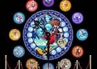 キングダム ハーツ」15周年メモリアルステンドグラスクロックが1月9日