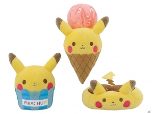 ピカチュウをモチーフにしたスイーツがコンセプトの新シリーズ「Pokémon Tea Party」が1月中旬よりアミューズメント施設に登場の画像3