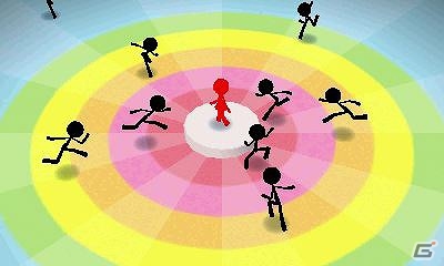 3DS「棒人間チャレンジ！」合計101種類のミニゲームを500円で遊び尽せる「新春初売りセール」が実施中の画像3