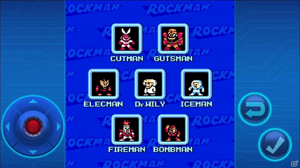 名作「ロックマン」シリーズ1から6までがiOS/Android向けに一挙配信開始！の画像2