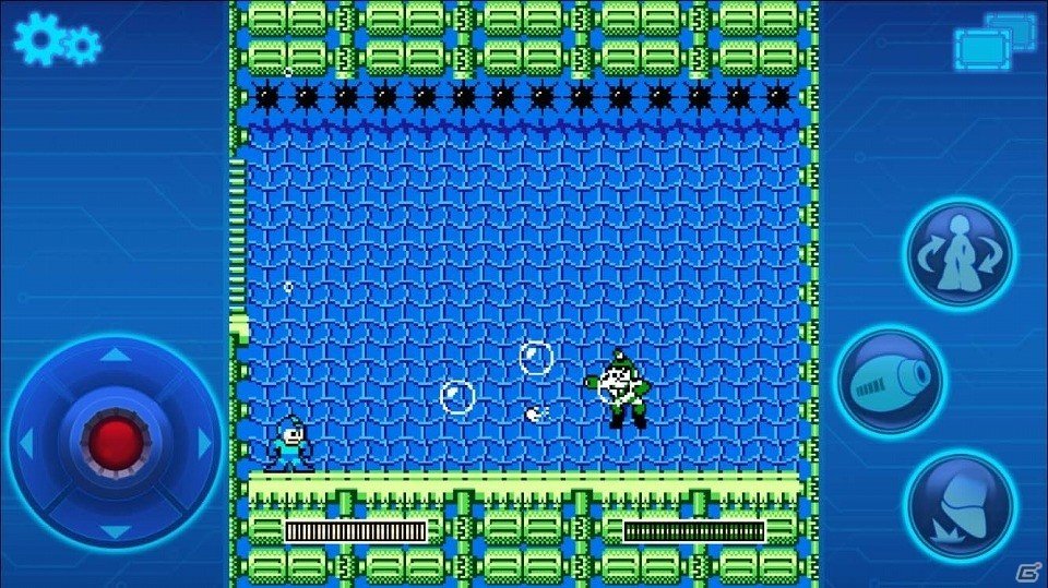 名作「ロックマン」シリーズ1から6までがiOS/Android向けに一挙配信開始！の画像3