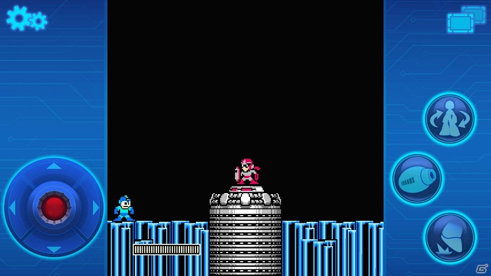 名作「ロックマン」シリーズ1から6までがiOS/Android向けに一挙配信開始！の画像4