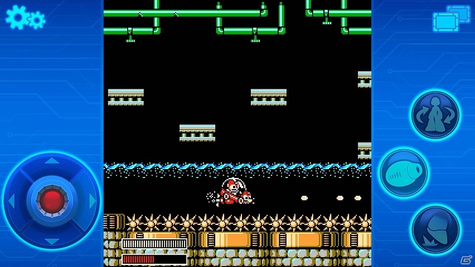 名作「ロックマン」シリーズ1から6までがiOS/Android向けに一挙配信開始！の画像5