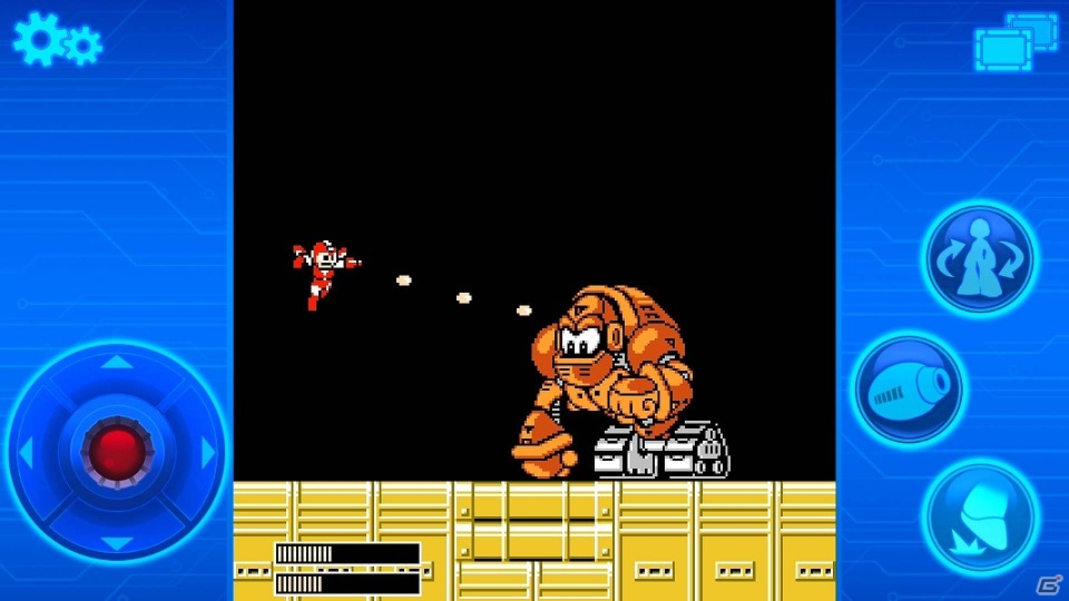 名作「ロックマン」シリーズ1から6までがiOS/Android向けに一挙配信開始！の画像7