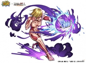 iOS/Android「フルボッコヒーローズ」にて「進撃の巨人」との第三弾コラボが実施決定！ログインするだけでエレンとリヴァイをゲットの画像4