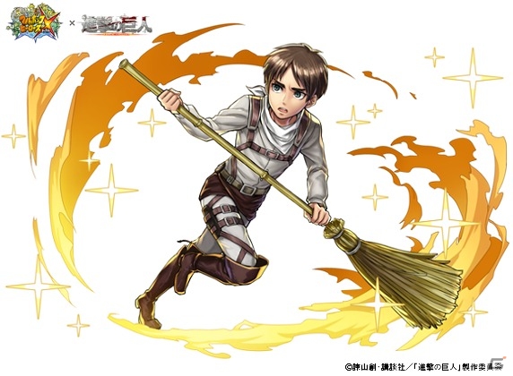 iOS/Android「フルボッコヒーローズ」にて「進撃の巨人」との第三弾コラボが実施決定！ログインするだけでエレンとリヴァイをゲットの画像2