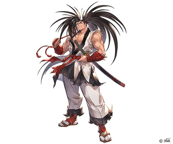 「グランブルーファンタジー」と「サムライスピリッツ」がコラボ！覇王丸とナコルルの参戦が決定の画像2