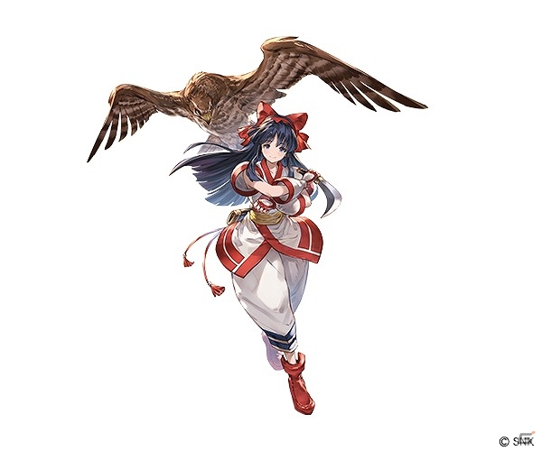 「グランブルーファンタジー」と「サムライスピリッツ」がコラボ！覇王丸とナコルルの参戦が決定の画像3