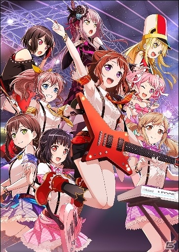 iOS/Android「バンドリ！ ガールズバンドパーティ！」100万人事前登録キャンペーンが開催中！実物のギターのプレゼントも実施の画像1