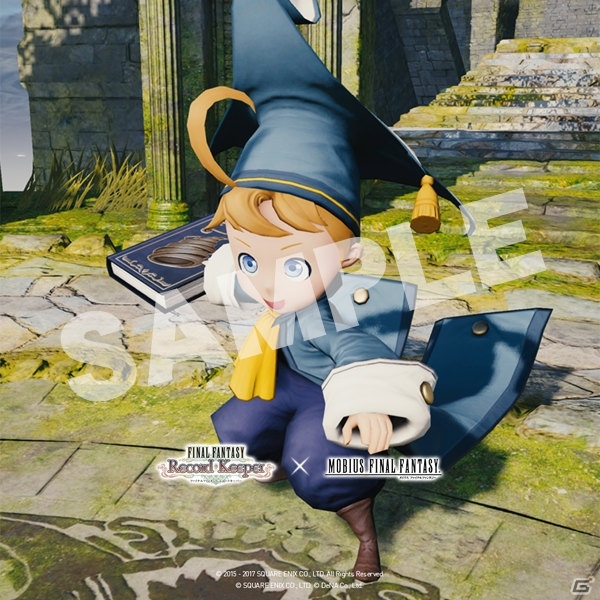 「ファイナルファンタジー レコードキーパー」にて「メビウス ファイナルファンタジー」とのコラボ第2弾が開催！の画像5