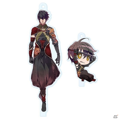 PS Vita「百花百狼～戦国忍法帖～」朗読劇イベントに関するキャストコメント第一弾が公開！事前予約グッズの販売も開始の画像4