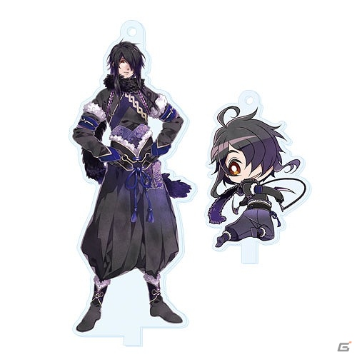 PS Vita「百花百狼～戦国忍法帖～」朗読劇イベントに関するキャストコメント第一弾が公開！事前予約グッズの販売も開始の画像5