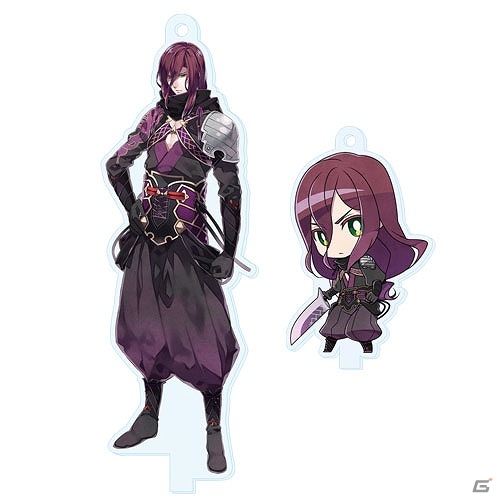 PS Vita「百花百狼～戦国忍法帖～」朗読劇イベントに関するキャストコメント第一弾が公開！事前予約グッズの販売も開始の画像8