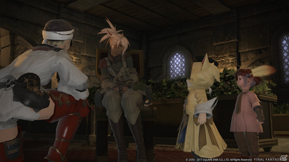 「ファイナルファンタジーXIV」Patch3.5“宿命の果て”特設サイトがオープン！実装コンテンツの内容が確認できるトレーラーも公開の画像2