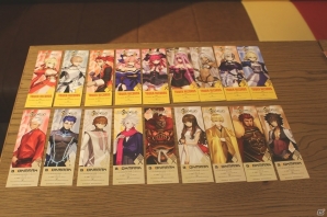 サーヴァント達が新年のお祝いに！？ 描き下ろしグッズやコラボフードも満載の「Fate/EXTELLA×TOWER RECORDS×Bookmark浅草橋～新年 領域支配権争奪戦～」の画像15