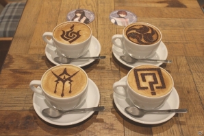 サーヴァント達が新年のお祝いに！？ 描き下ろしグッズやコラボフードも満載の「Fate/EXTELLA×TOWER RECORDS×Bookmark浅草橋～新年 領域支配権争奪戦～」の画像19