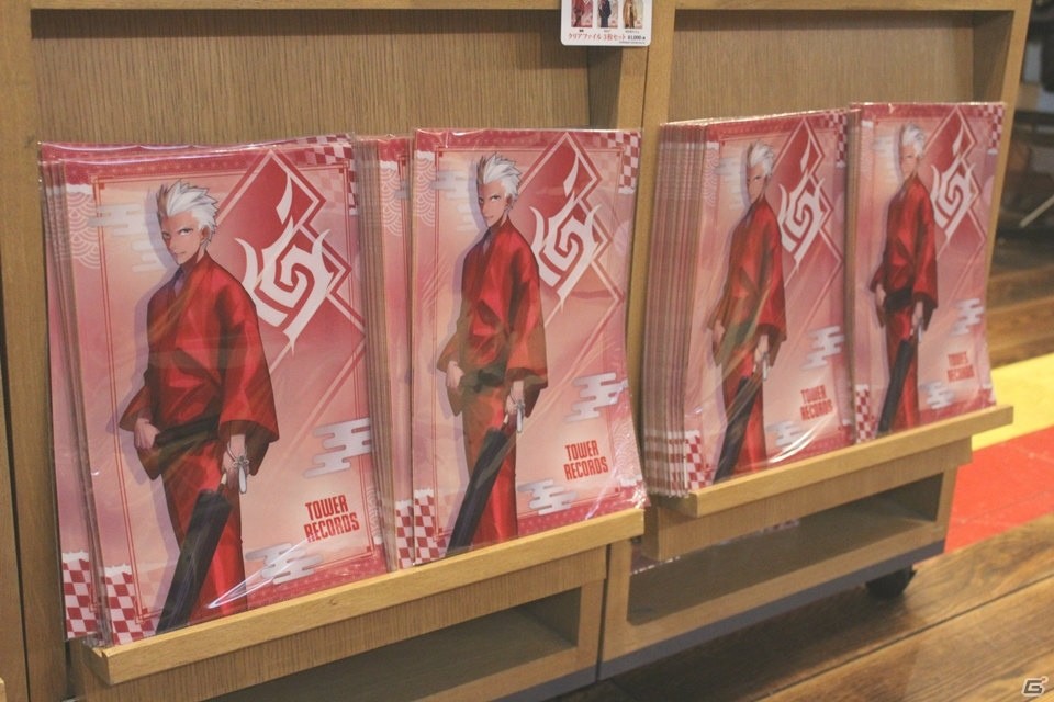 サーヴァント達が新年のお祝いに！？ 描き下ろしグッズやコラボフードも満載の「Fate/EXTELLA×TOWER RECORDS×Bookmark浅草橋～新年 領域支配権争奪戦～」の画像11