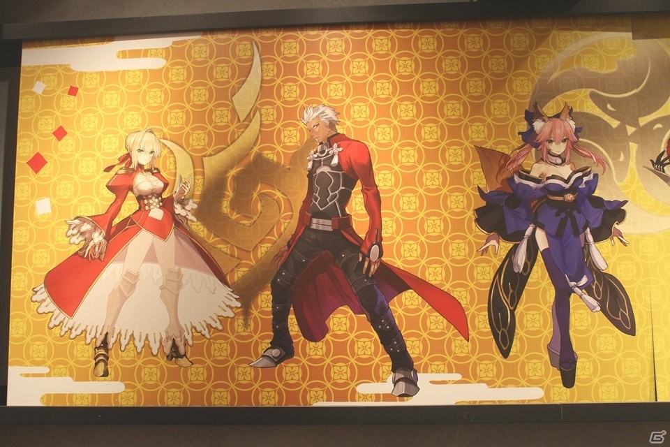 サーヴァント達が新年のお祝いに！？ 描き下ろしグッズやコラボフードも満載の「Fate/EXTELLA×TOWER RECORDS×Bookmark浅草橋～新年 領域支配権争奪戦～」の画像2