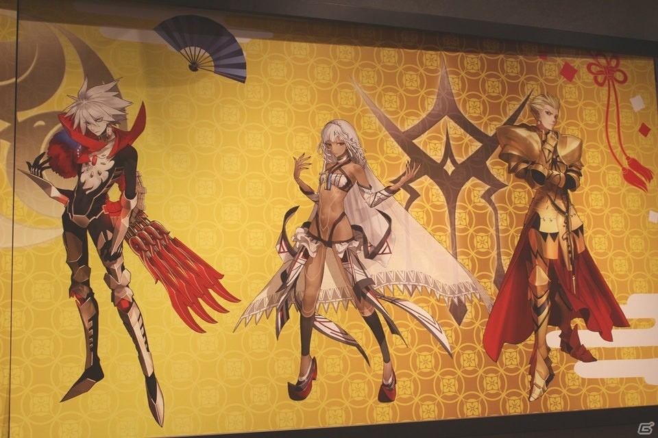 サーヴァント達が新年のお祝いに！？ 描き下ろしグッズやコラボフードも満載の「Fate/EXTELLA×TOWER RECORDS×Bookmark浅草橋～新年 領域支配権争奪戦～」の画像3