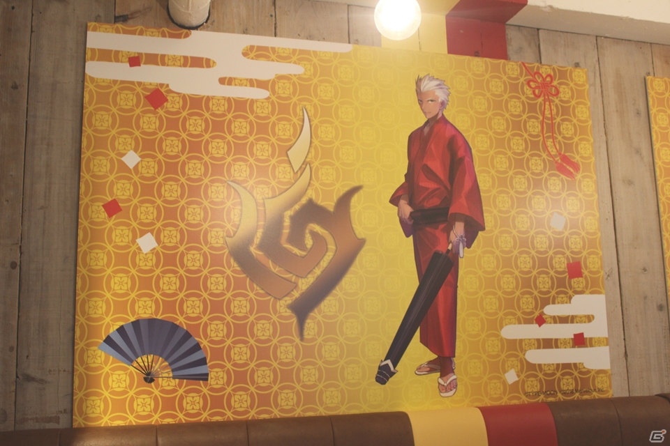 サーヴァント達が新年のお祝いに！？ 描き下ろしグッズやコラボフードも満載の「Fate/EXTELLA×TOWER RECORDS×Bookmark浅草橋～新年 領域支配権争奪戦～」の画像7