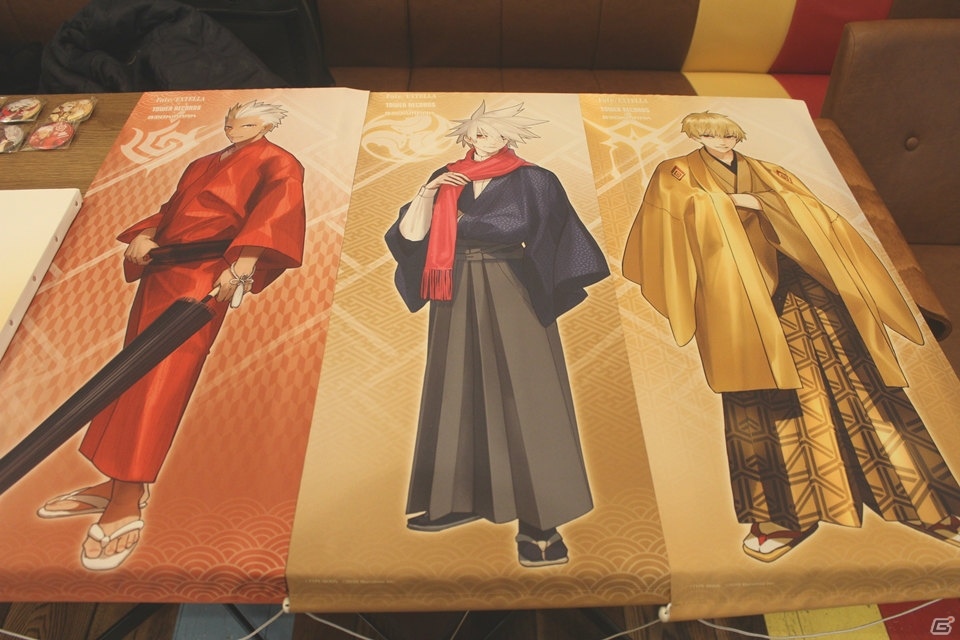 サーヴァント達が新年のお祝いに！？ 描き下ろしグッズやコラボフードも満載の「Fate/EXTELLA×TOWER RECORDS×Bookmark浅草橋～新年 領域支配権争奪戦～」の画像8