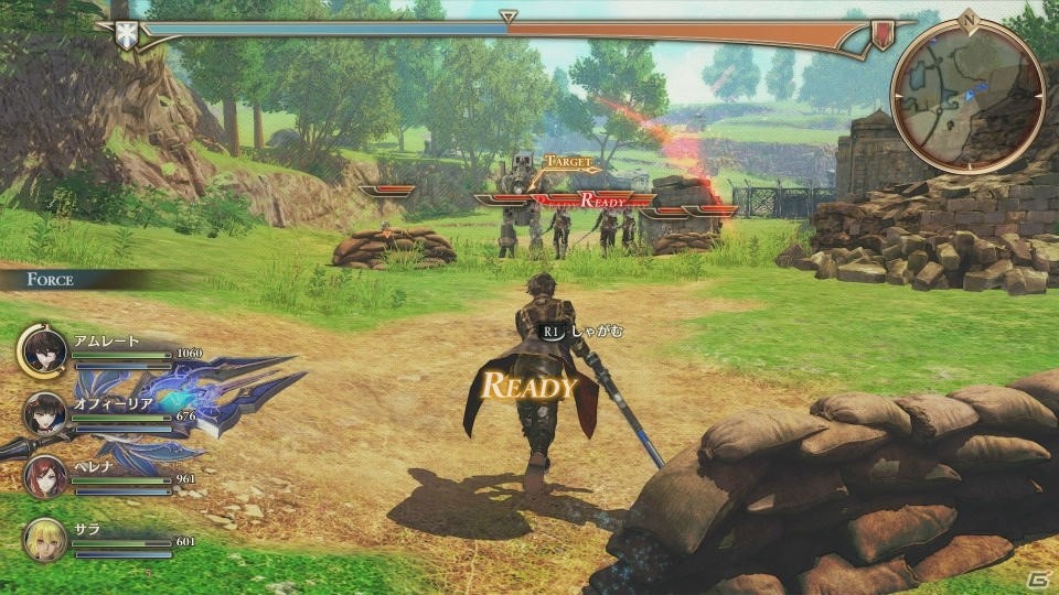 PS4/PS Vita「蒼き革命のヴァルキュリア」戦場を支配し大軍に挑むバトルシステム「LeGION」のポイントを紹介！の画像5
