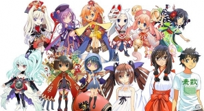 3DS「RPGツクール フェス」萩原一至氏の描き下ろしキャラクターがDLCとして配信開始！の画像1