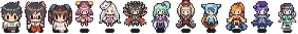 3DS「RPGツクール フェス」萩原一至氏の描き下ろしキャラクターがDLCとして配信開始！の画像2