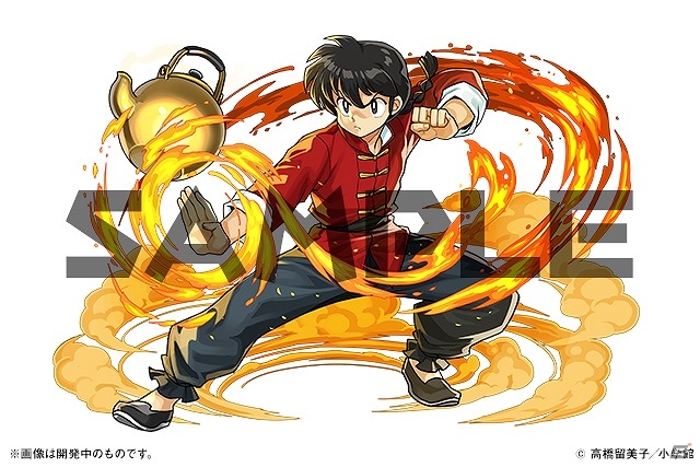 iOS/Android「パズル＆ドラゴンズ」漫画雑誌「週刊少年サンデー」とのコラボ企画第3弾が開催決定！早乙女乱馬や服部平次、本田吾郎なども参戦の画像4