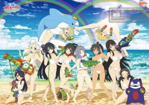 PS4「閃乱カグラ PEACH BEACH SPLASH」等身大お尻マウスパッドがセット