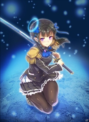 「剣の理 HR クラリス・エーデルライト」<br />CV：米澤円/イラストレーター：ササギコウシ
