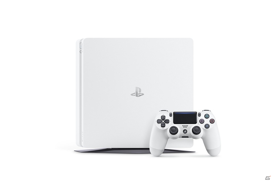 PS4本体の新色「グレイシャー・ホワイト」が2月23日に発売！ワイヤレスコントローラーの新色2色も登場の画像2