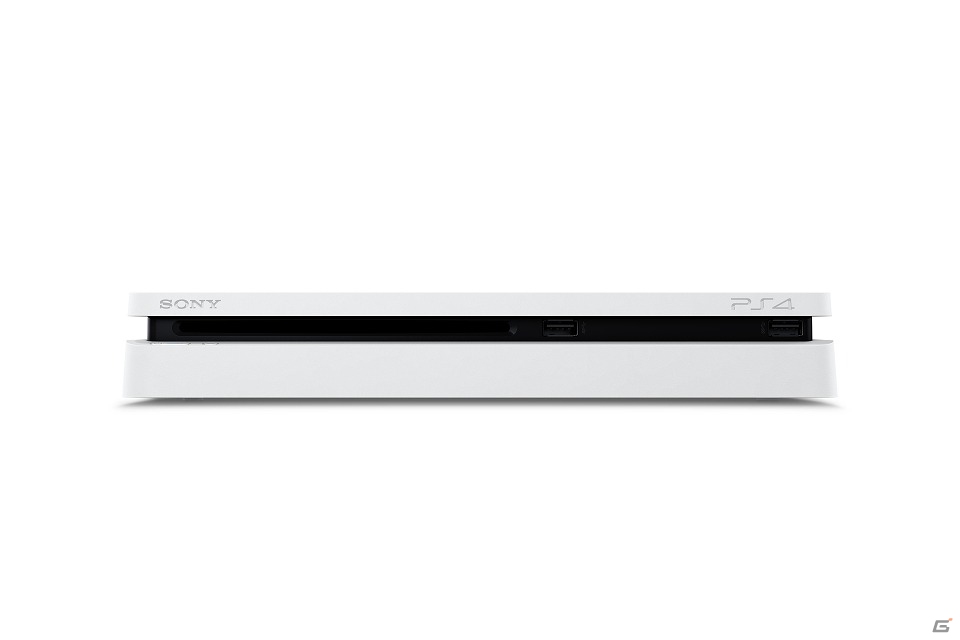 PS4本体の新色「グレイシャー・ホワイト」が2月23日に発売！ワイヤレスコントローラーの新色2色も登場の画像8