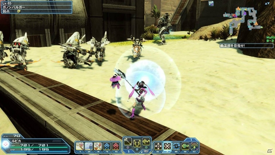 「ファンタシースターオンライン2」EP4ストーリーモード難易度選択追加をはじめとした2017年新春記念アップデートPart1の内容を紹介！の画像14